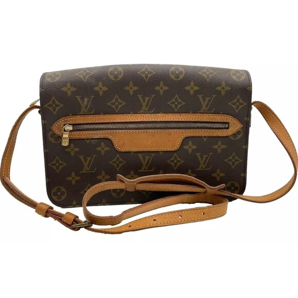Louis Vuitton Handbags - 169330BR (L4) Louis Vuitton Crossbody Bag Brown Monogram w/Box